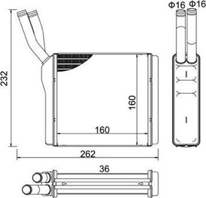 Magneti Marelli 359000320110 - Lämmityslaitteen kenno inparts.fi