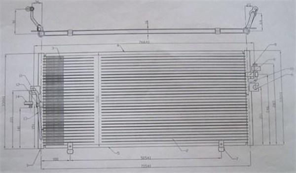 Magneti Marelli 359003221170 - Lauhdutin, ilmastointilaite inparts.fi