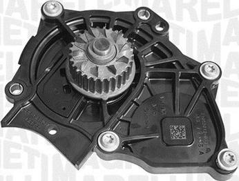 Magneti Marelli 350984037000 - Vesipumppu inparts.fi