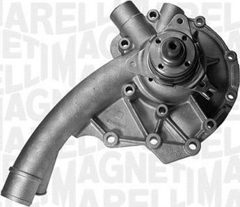 Magneti Marelli 350981509000 - Vesipumppu inparts.fi