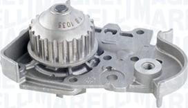 Magneti Marelli 350981579000 - Vesipumppu inparts.fi