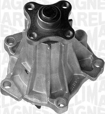 Magneti Marelli 350981654000 - Vesipumppu inparts.fi