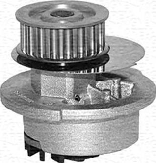 Magneti Marelli 350981681000 - Vesipumppu inparts.fi