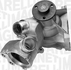 Magneti Marelli 350981724000 - Vesipumppu inparts.fi