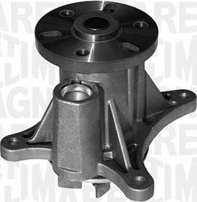 Magneti Marelli 350982067000 - Vesipumppu inparts.fi