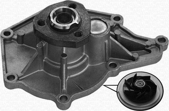 Magneti Marelli 350982037000 - Vesipumppu inparts.fi