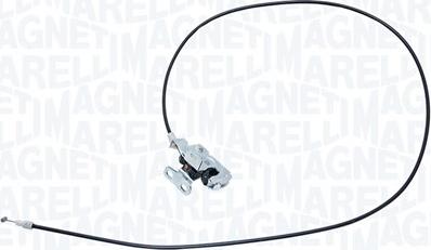 Magneti Marelli 350105038600 - Takaluukun lukko inparts.fi