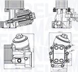 Magneti Marelli 350300004100 - Moottoriöljyn jäähdytin inparts.fi