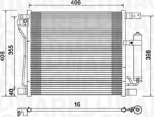 Magneti Marelli 350203992000 - Lauhdutin, ilmastointilaite inparts.fi