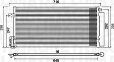 Magneti Marelli 350203882000 - Lauhdutin, ilmastointilaite inparts.fi