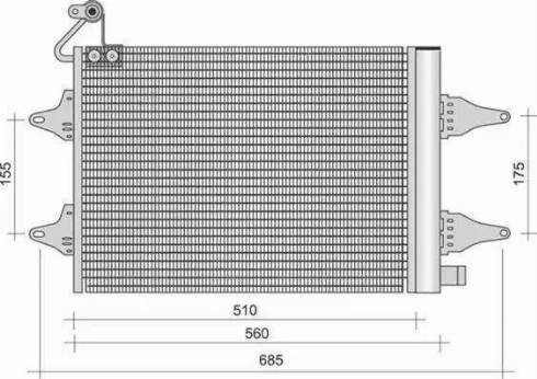 Ava Quality Cooling SA5007 - Lauhdutin, ilmastointilaite inparts.fi