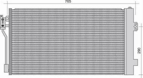 Ava Quality Cooling MS 5352 - Lauhdutin, ilmastointilaite inparts.fi