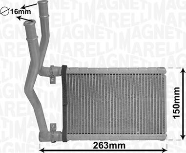 Magneti Marelli 350218490000 - Lämmityslaitteen kenno inparts.fi