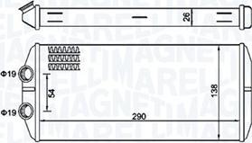 Magneti Marelli 350218497000 - Lämmityslaitteen kenno inparts.fi