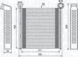 Magneti Marelli 350218448000 - Lämmityslaitteen kenno inparts.fi