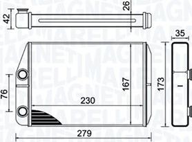 Magneti Marelli 350218443000 - Lämmityslaitteen kenno inparts.fi