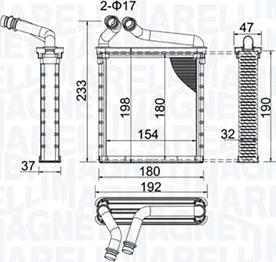 Magneti Marelli 350218442000 - Lämmityslaitteen kenno inparts.fi