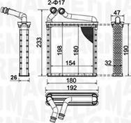 Magneti Marelli 350218442000 - Lämmityslaitteen kenno inparts.fi