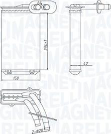 Magneti Marelli 350218447000 - Lämmityslaitteen kenno inparts.fi