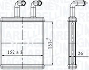 Magneti Marelli 350218454000 - Lämmityslaitteen kenno inparts.fi