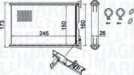 Magneti Marelli 350218455000 - Lämmityslaitteen kenno inparts.fi