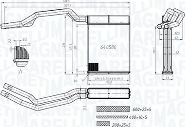 Magneti Marelli 350218453000 - Lämmityslaitteen kenno inparts.fi