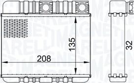 Magneti Marelli 350218469000 - Lämmityslaitteen kenno inparts.fi