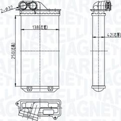 Magneti Marelli 350218460000 - Lämmityslaitteen kenno inparts.fi