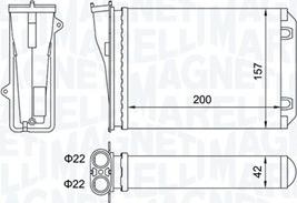 Magneti Marelli 350218463000 - Lämmityslaitteen kenno inparts.fi