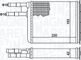 Magneti Marelli 350218401000 - Lämmityslaitteen kenno inparts.fi