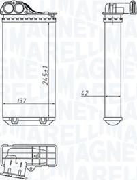 Magneti Marelli 350218411000 - Lämmityslaitteen kenno inparts.fi