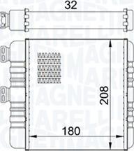 Magneti Marelli 350218418000 - Lämmityslaitteen kenno inparts.fi