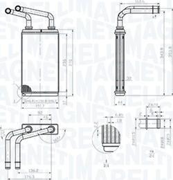 Magneti Marelli 350218483000 - Lämmityslaitteen kenno inparts.fi