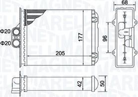 Magneti Marelli 350218482000 - Lämmityslaitteen kenno inparts.fi