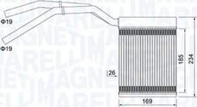 Magneti Marelli 350218425000 - Lämmityslaitteen kenno inparts.fi