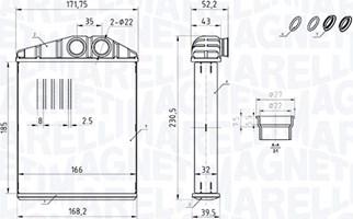 Magneti Marelli 350218426000 - Lämmityslaitteen kenno inparts.fi