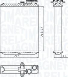 Magneti Marelli 350218427000 - Lämmityslaitteen kenno inparts.fi