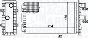 Magneti Marelli 350218475000 - Lämmityslaitteen kenno inparts.fi