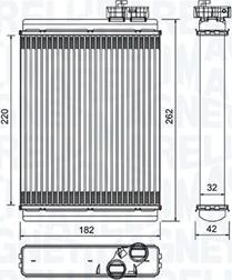 Magneti Marelli 350218471000 - Lämmityslaitteen kenno inparts.fi