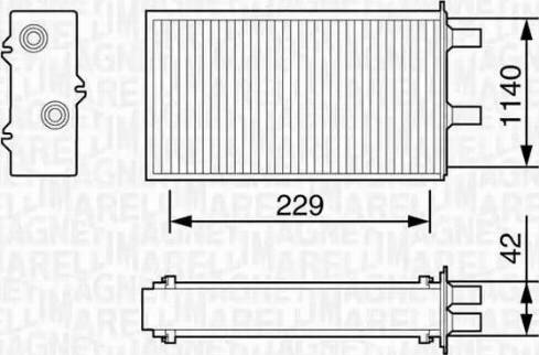 Magneti Marelli 350218055000 - Lämmityslaitteen kenno inparts.fi