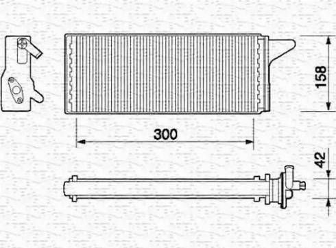 Magneti Marelli 350218058000 - Lämmityslaitteen kenno inparts.fi