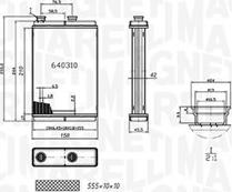 Magneti Marelli 350218065000 - Lämmityslaitteen kenno inparts.fi