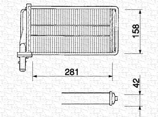 Magneti Marelli 350218061000 - Lämmityslaitteen kenno inparts.fi