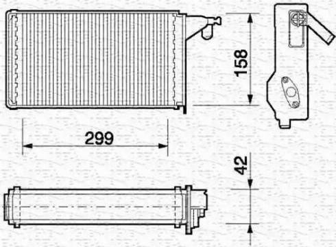 Magneti Marelli 350218062000 - Lämmityslaitteen kenno inparts.fi