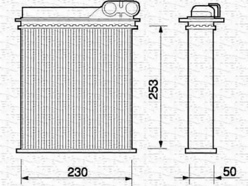 Magneti Marelli 350218105000 - Lämmityslaitteen kenno inparts.fi