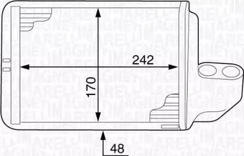 Magneti Marelli 350218347000 - Lämmityslaitteen kenno inparts.fi