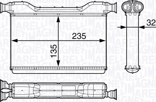 Magneti Marelli 350218354000 - Lämmityslaitteen kenno inparts.fi