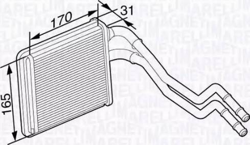 Magneti Marelli 350218356000 - Lämmityslaitteen kenno inparts.fi