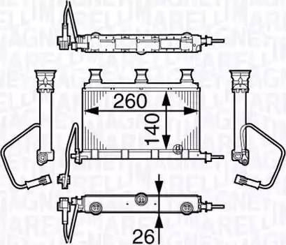 Magneti Marelli 350218352000 - Lämmityslaitteen kenno inparts.fi