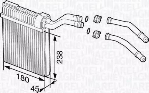 Magneti Marelli 350218357000 - Lämmityslaitteen kenno inparts.fi